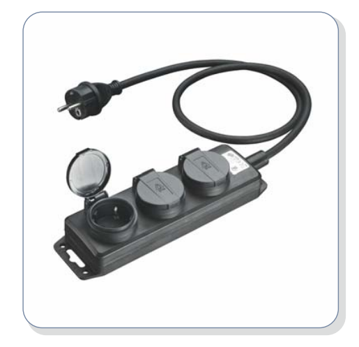 PSC-8-A/B/C  multiperture socket